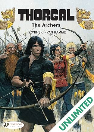 Thorgal Vol. 4: The Archers